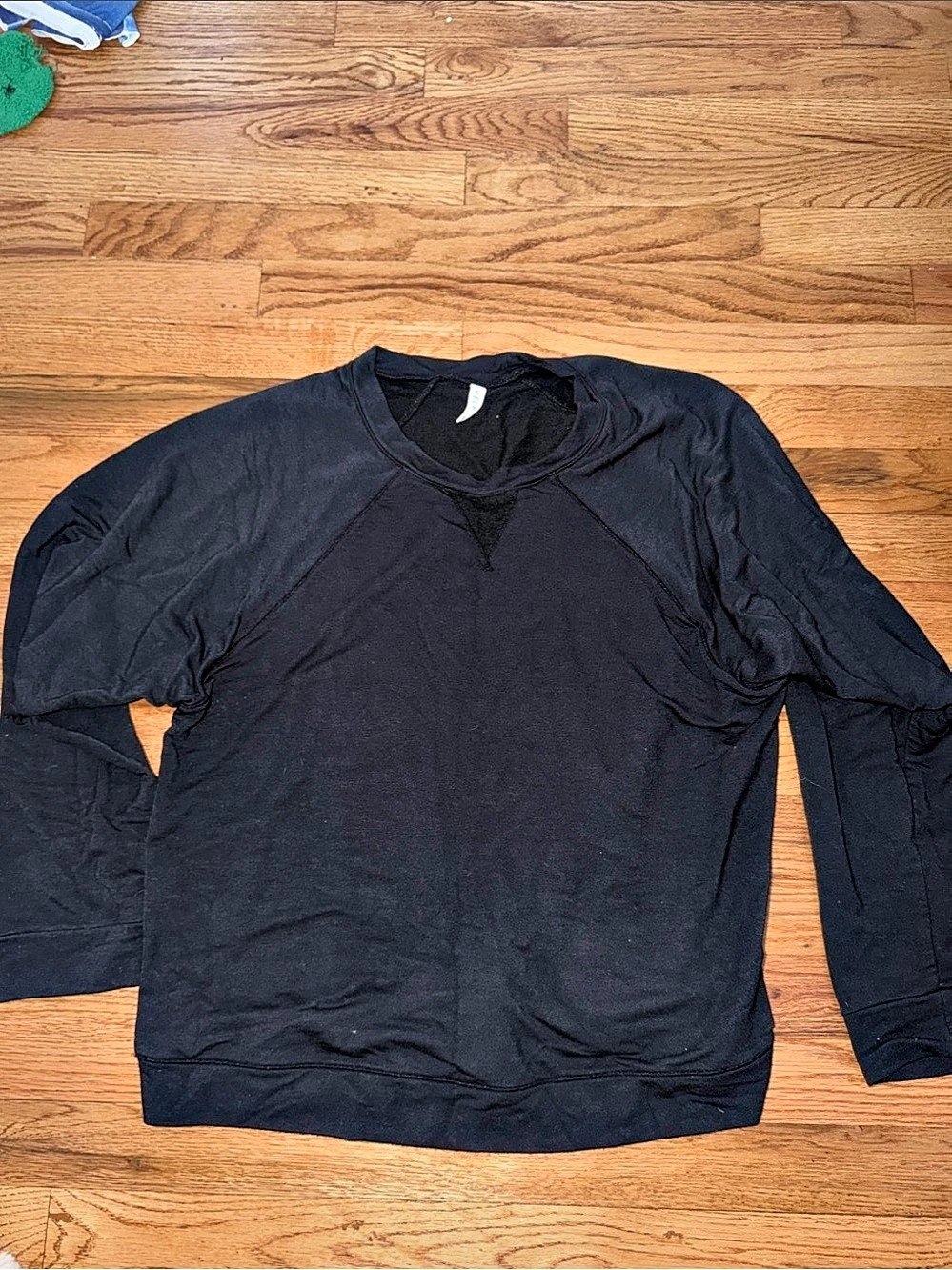 LIVELY Black Long Sleeve Top Size XL Like New